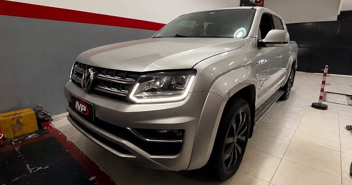 Volkswagen Amarok V6 preparada por IVP Performance